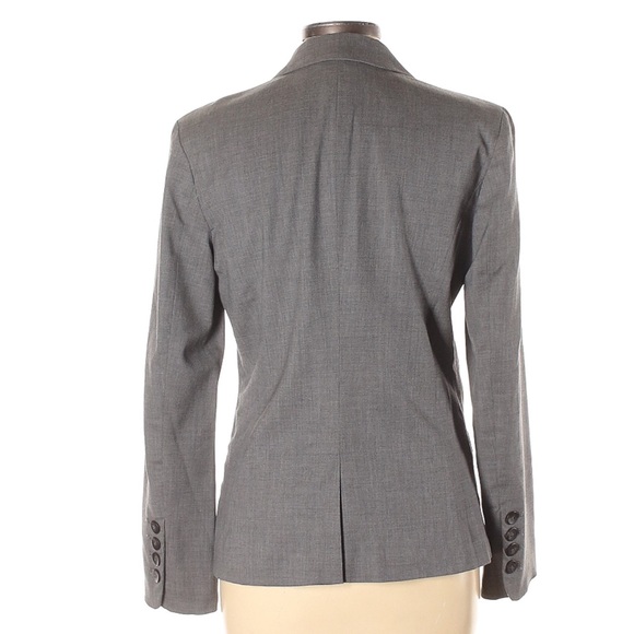 Eddie Bauer Gray Wool Blazer Jacket - Picture 2 of 5